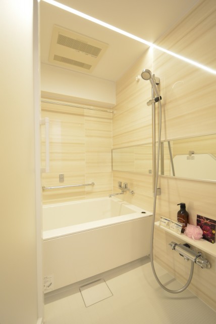 ライオンズマンション三軒茶屋第３ 浴室