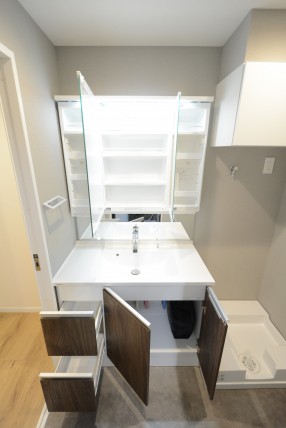 シャンボール小石川 洗面室