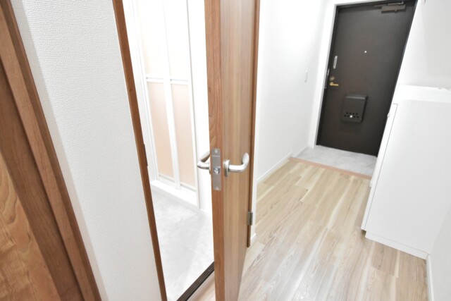 朝日プラザ北新宿 洗面室