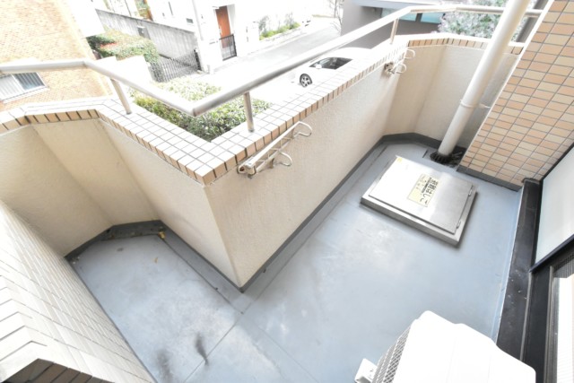トーカンマンション深沢 バルコニー