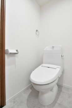 朝日プラザ北新宿 トイレ