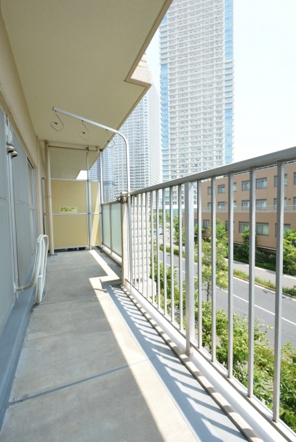 ソフトタウン晴海 バルコニー