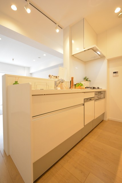 ソフトタウン晴海 キッチン