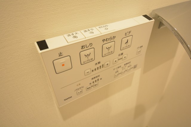 ソフトタウン晴海 トイレ