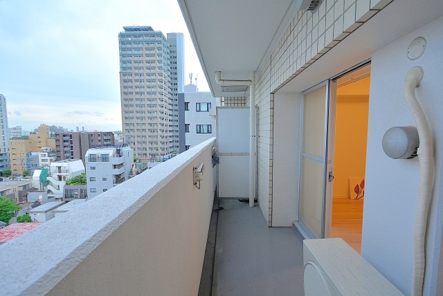 グランドメゾン野沢 バルコニー