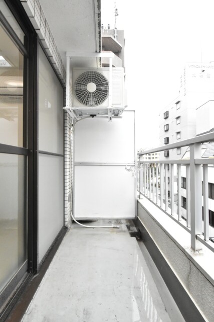 朝日プラザ北新宿 バルコニー