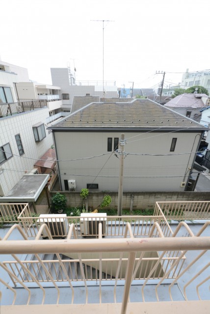 サンドエル松原 バルコニー