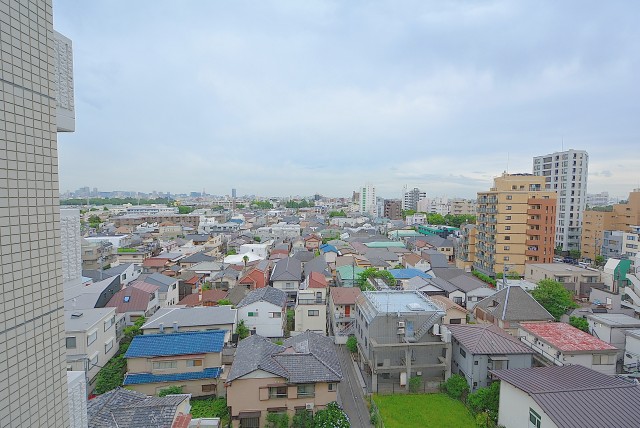 グランドメゾン野沢 バルコニー