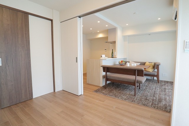 柿の木坂東豊エステート LD・洋室