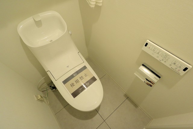 日商岩井桜新町マンション トイレ