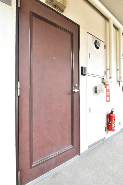 トーカンマンション深沢 玄関