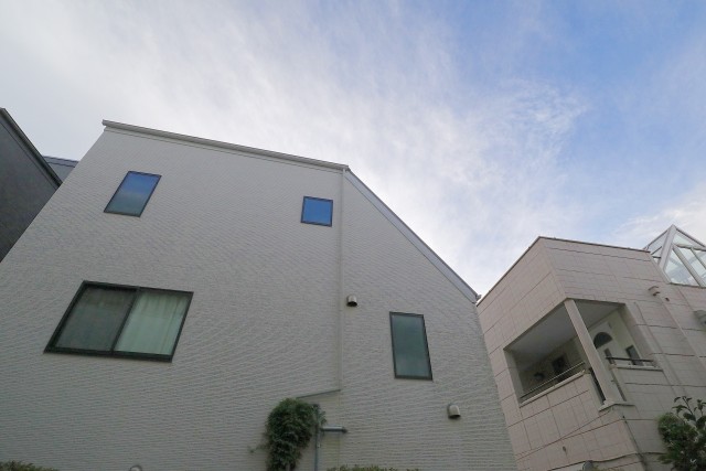 日商岩井桜新町マンション バルコニー