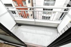 朝日プラザ北新宿 バルコニー