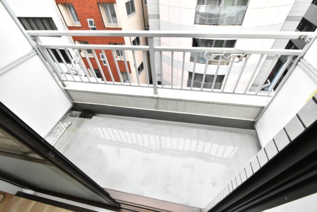 朝日プラザ北新宿 バルコニー