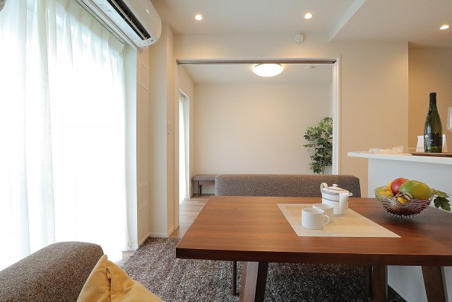 柿の木坂東豊エステート LD・洋室