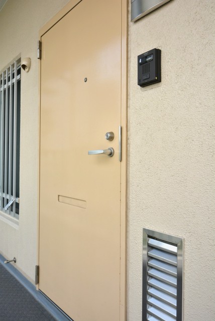 ソフトタウン晴海 玄関