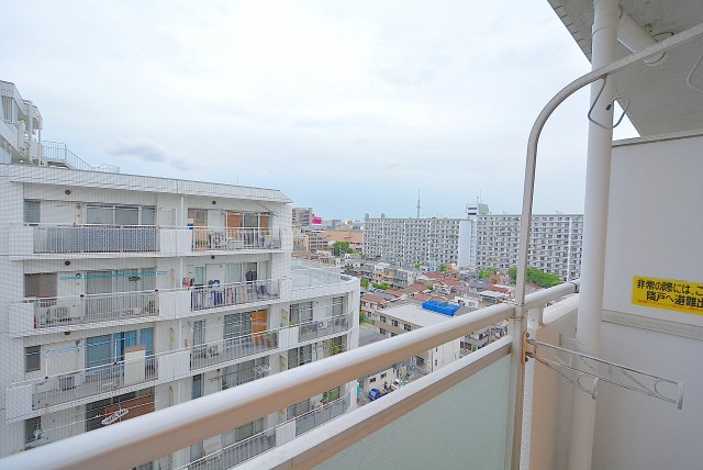 ツインシティ東砂アネックス バルコニー