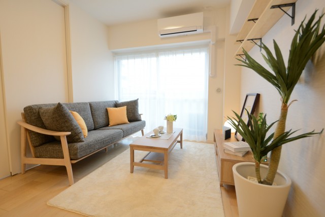 サンドエル松原 リビング・ダイニング