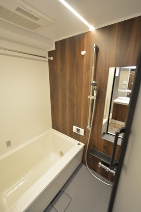 シャンボール小石川 浴室