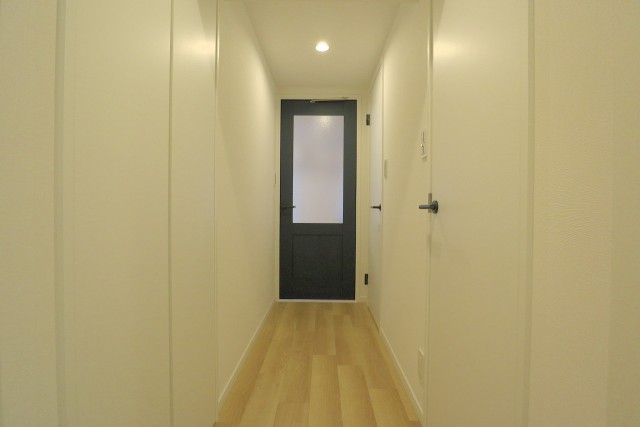 日商岩井桜新町マンション 玄関