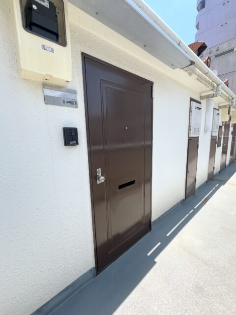 セブンスターマンション西五反田 玄関廊下