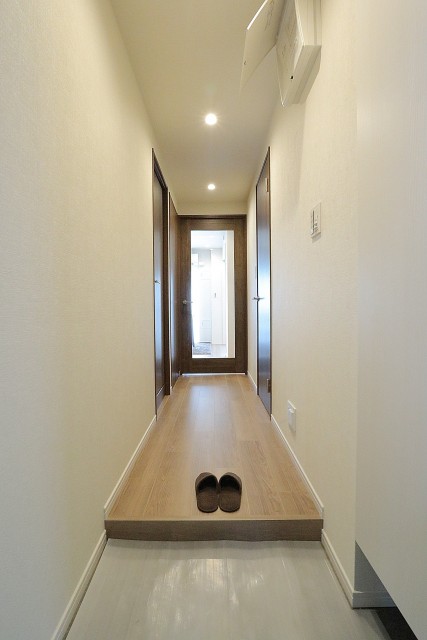 柿の木坂東豊エステート 玄関