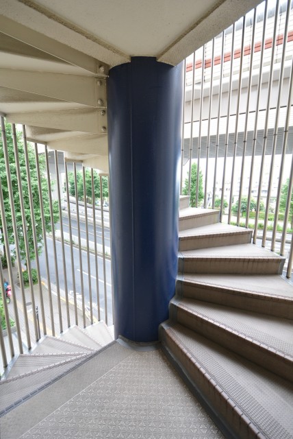 サンドエル松原 外廊下