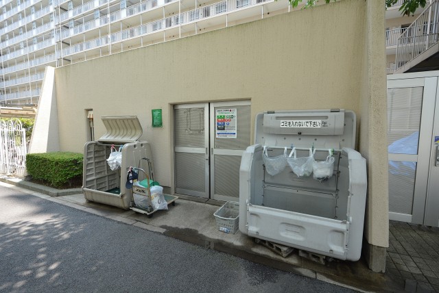 ソフトタウン晴海 ゴミ置場