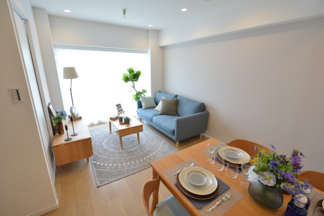 ソフトタウン晴海 リビング・ダイニング