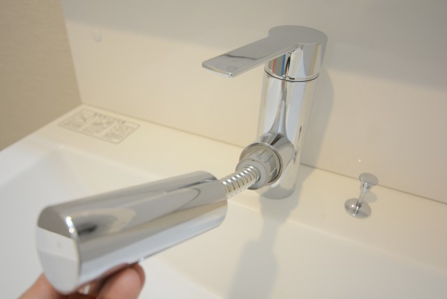 松見坂武蔵野マンション 洗面室