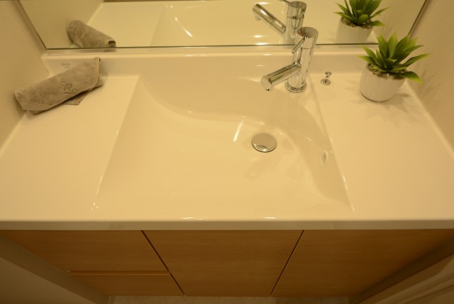 サンドエル松原 洗面室