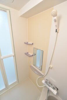 朝日プラザ北新宿 浴室