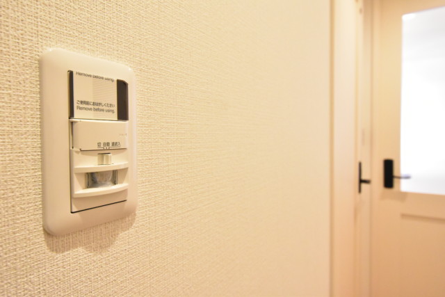 トーカンマンション深沢 玄関