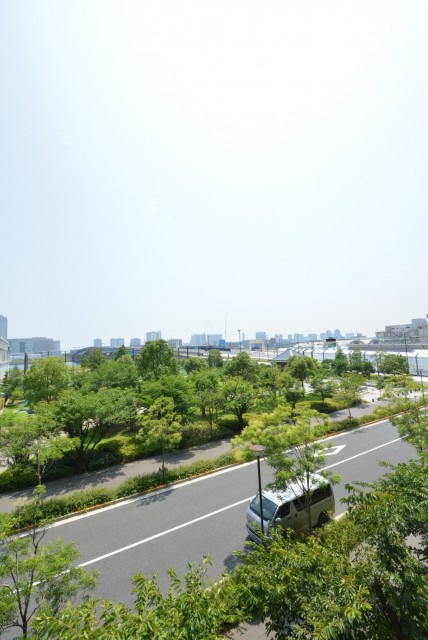 ソフトタウン晴海 バルコニー