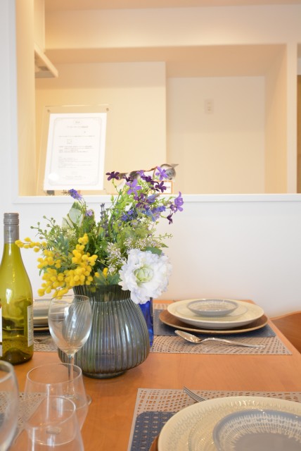 ソフトタウン晴海 リビング・ダイニング