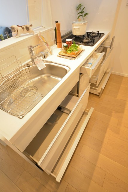 ソフトタウン晴海 キッチン