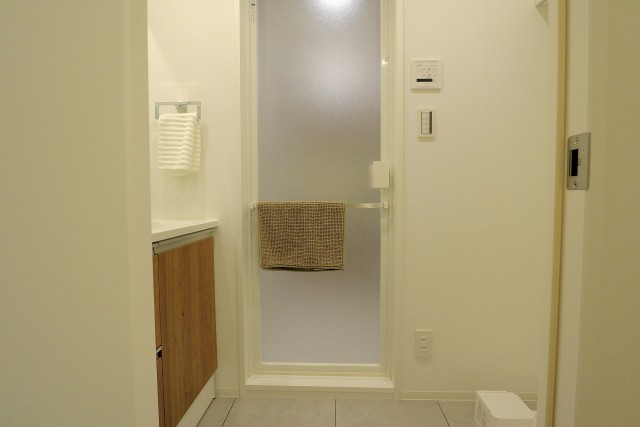 日商岩井桜新町マンション　洗面