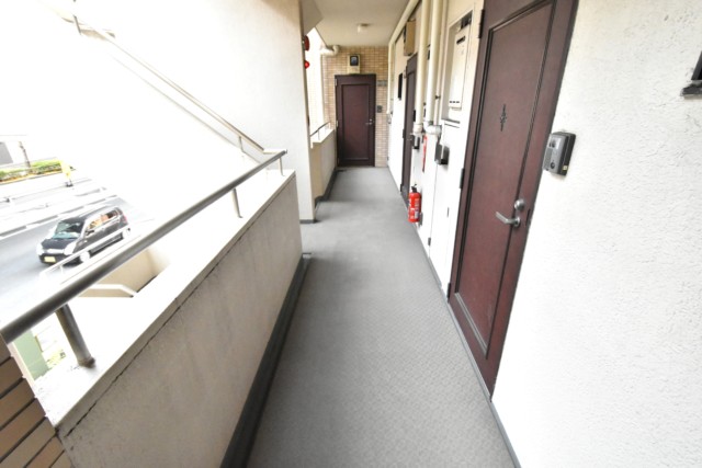 トーカンマンション深沢 玄関