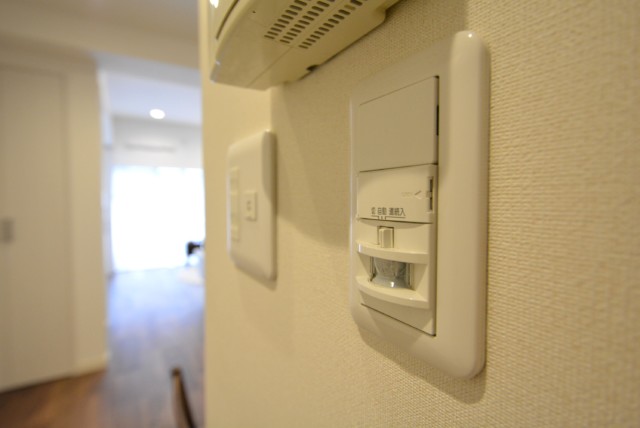 キャッスル世田谷 玄関