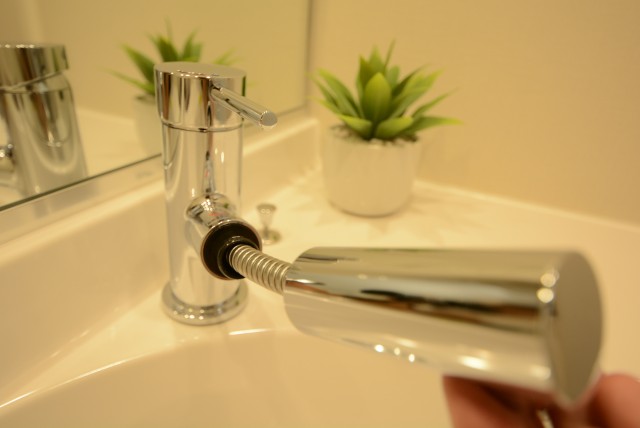 サンドエル松原 洗面室