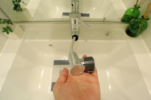 日商岩井桜新町マンション　洗面