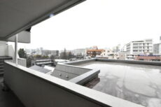 朝日プラザ北新宿 玄関