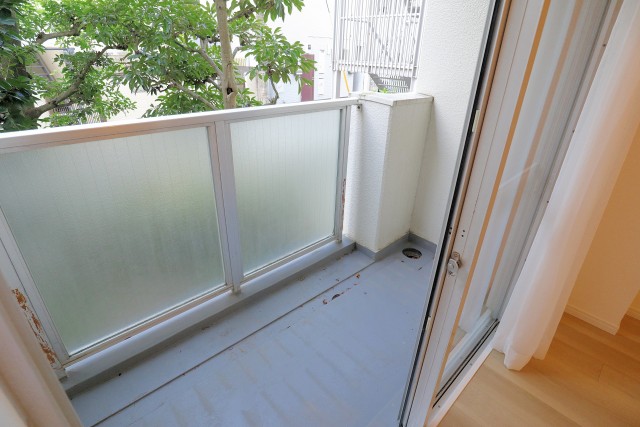 日商岩井桜新町マンション バルコニーE