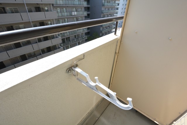 ライオンズマンション三軒茶屋第３ バルコニー