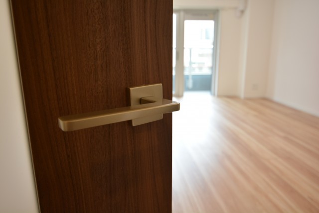 松見坂武蔵野マンション 廊下