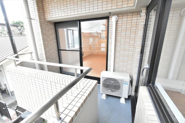 トーカンマンション深沢 バルコニー