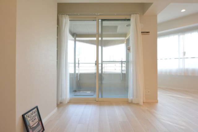 リシェ広尾 バルコニー