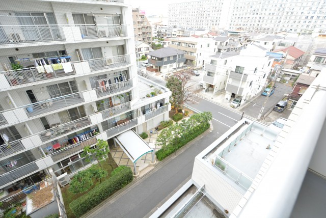 ツインシティ東砂アネックス バルコニー