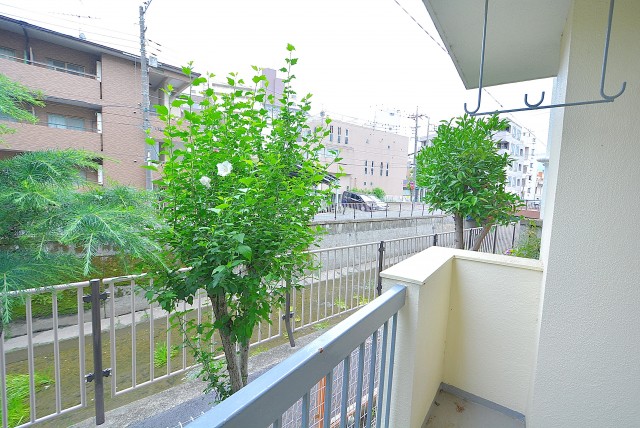 杉並コーポラス バルコニー