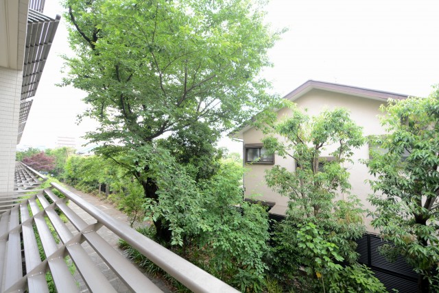 井の頭公園パークハウス吉祥寺南町 バルコニー